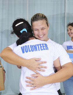 Volunteers