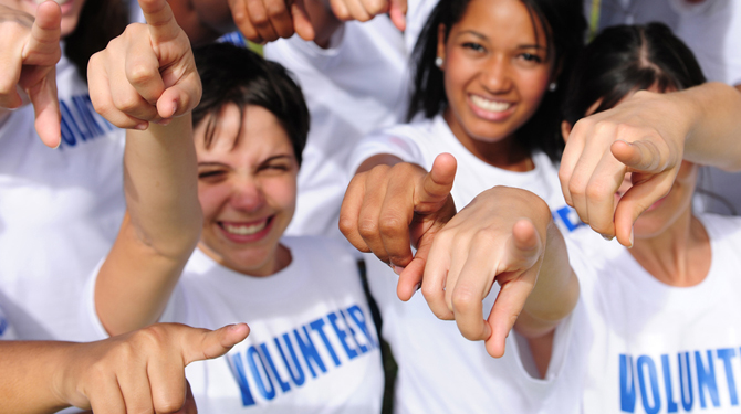Volunteer